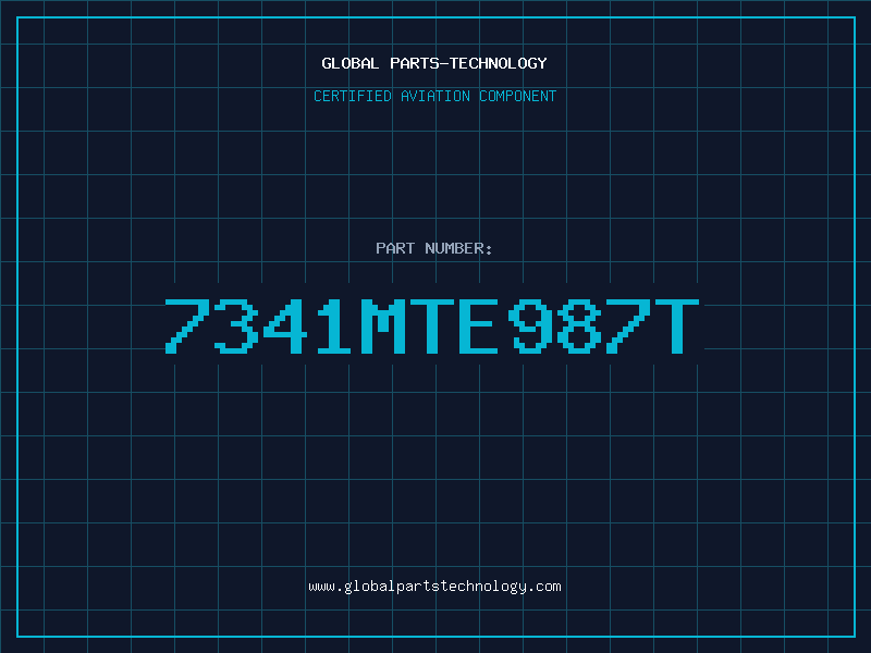 Aviation Part 7341MTE987T