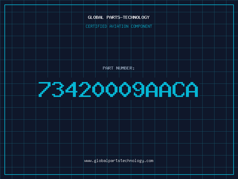 Aviation Part 73420009AACA