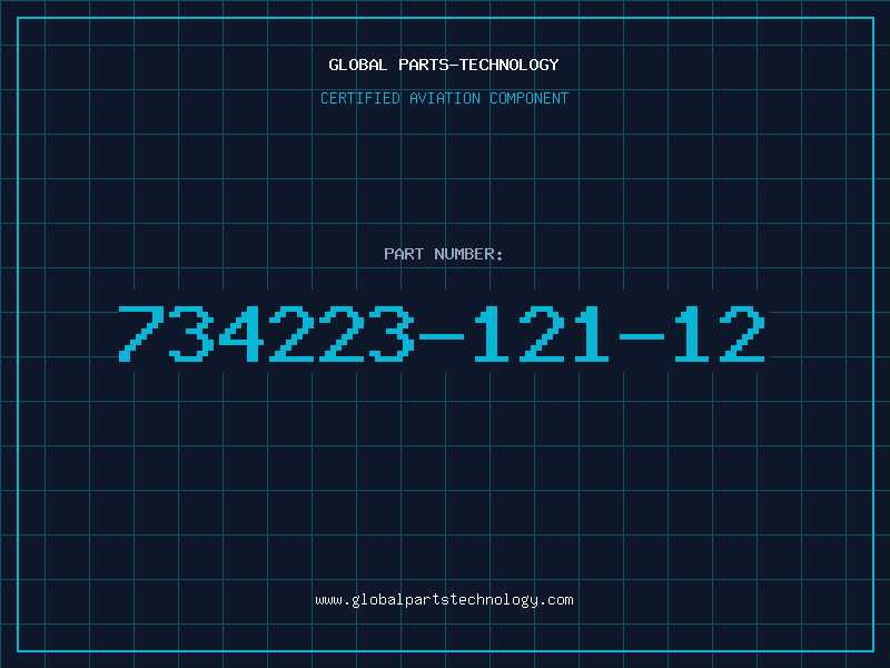 Aviation Part 734223-121-12