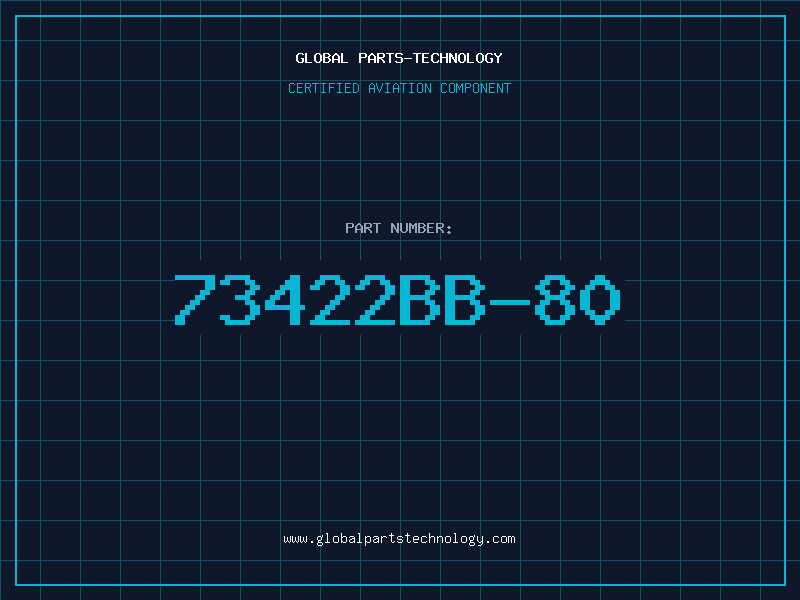 Aviation Part 73422BB-80
