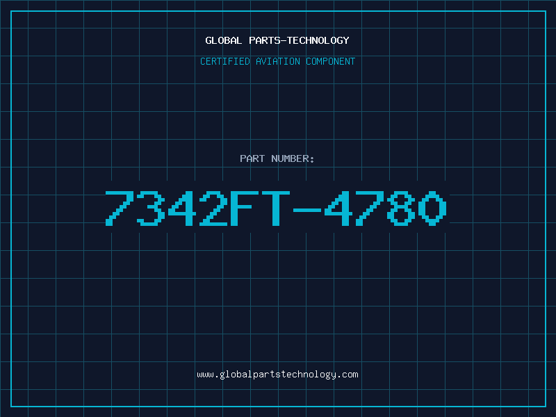 Aviation Part 7342FT-4780