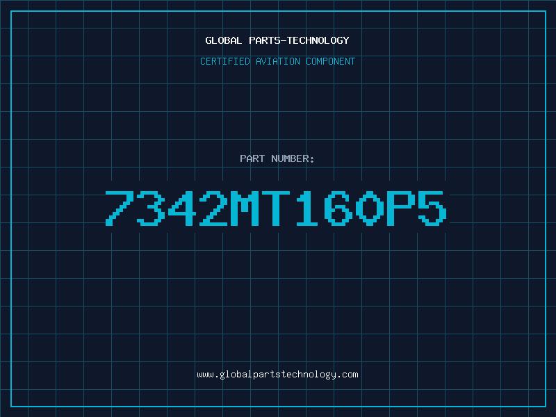 Aviation Part 7342MT160P5