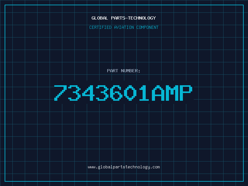 Aviation Part 7343601AMP