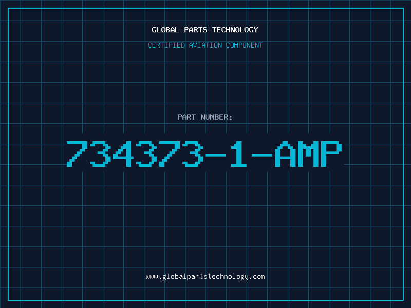 Aviation Part 734373-1-AMP