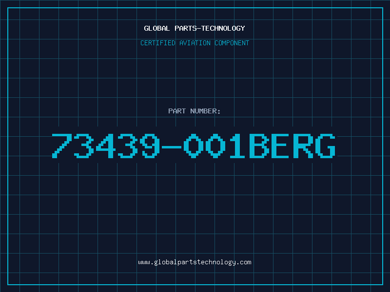 Aviation Part 73439-001BERG
