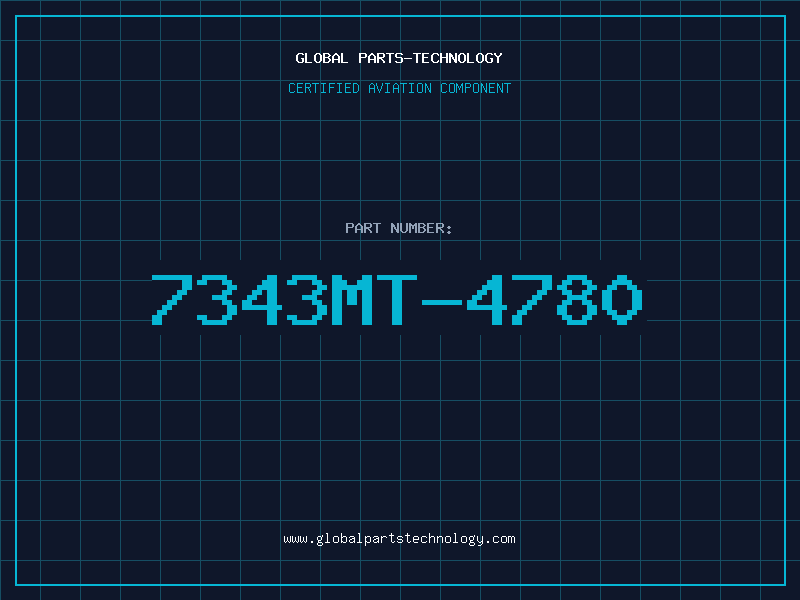 Aviation Part 7343MT-4780