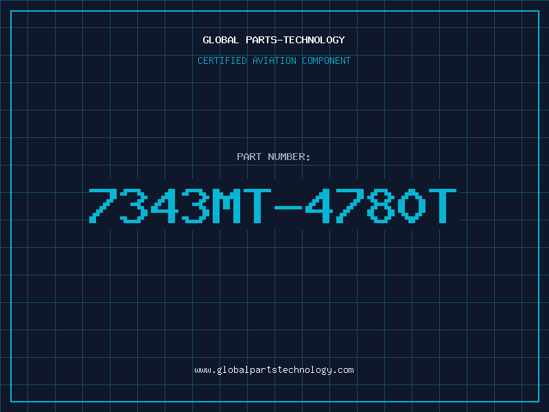 Aviation Part 7343MT-4780T