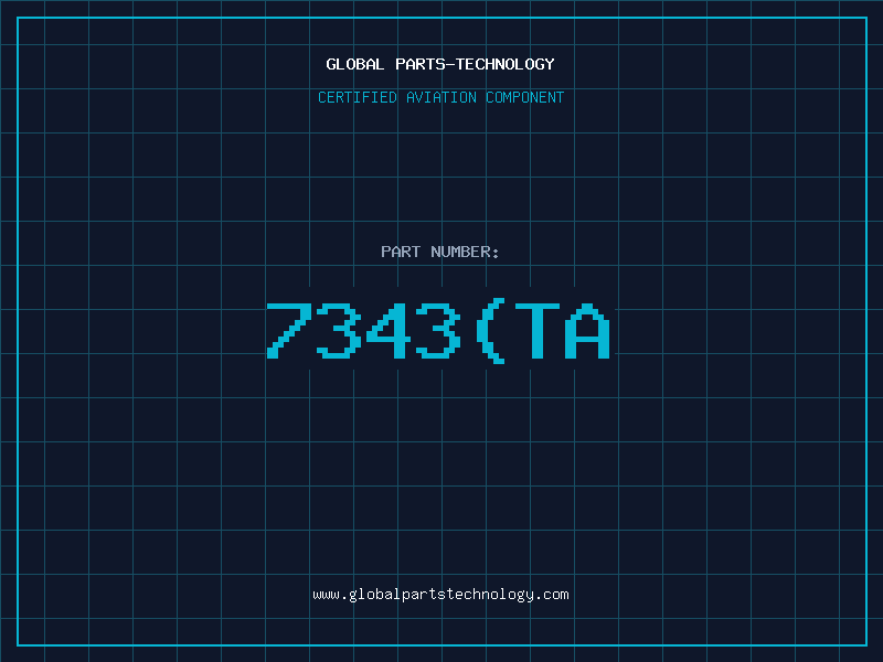Aviation Part 7343TA
