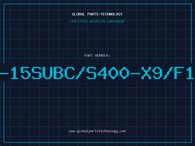 Aviation Part 7344-15SUBC/S400-X9/F14-22