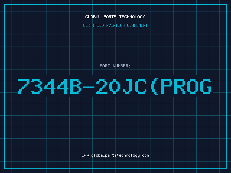 Aviation Part 7344B-20JC(PROG
