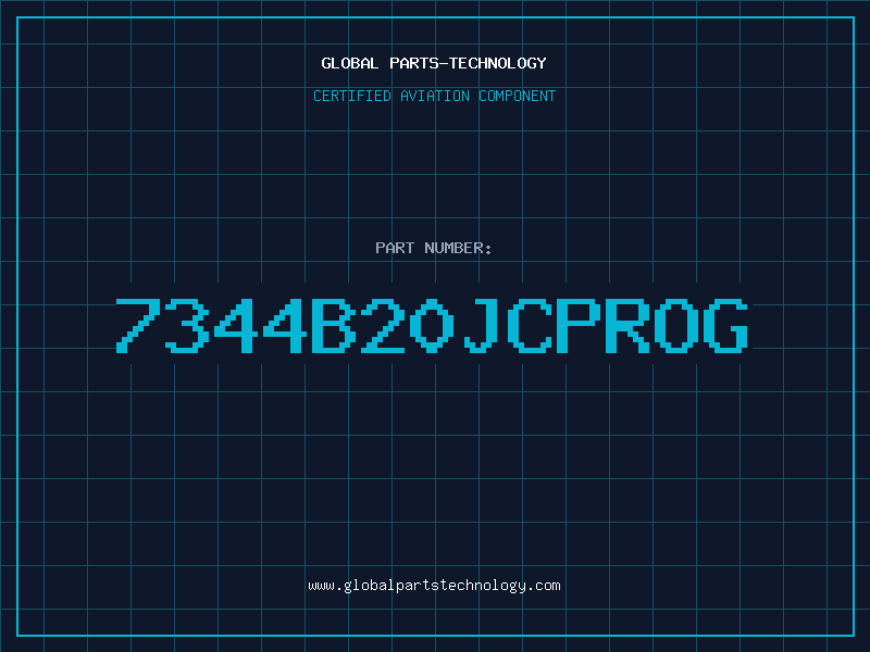 Aviation Part 7344B20JCPROG