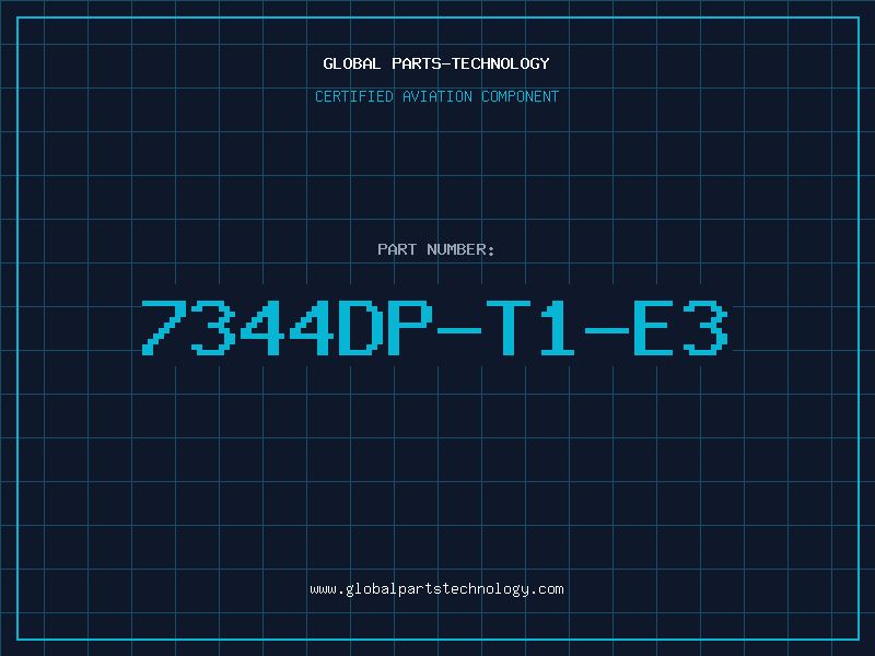 Aviation Part 7344DP-T1-E3