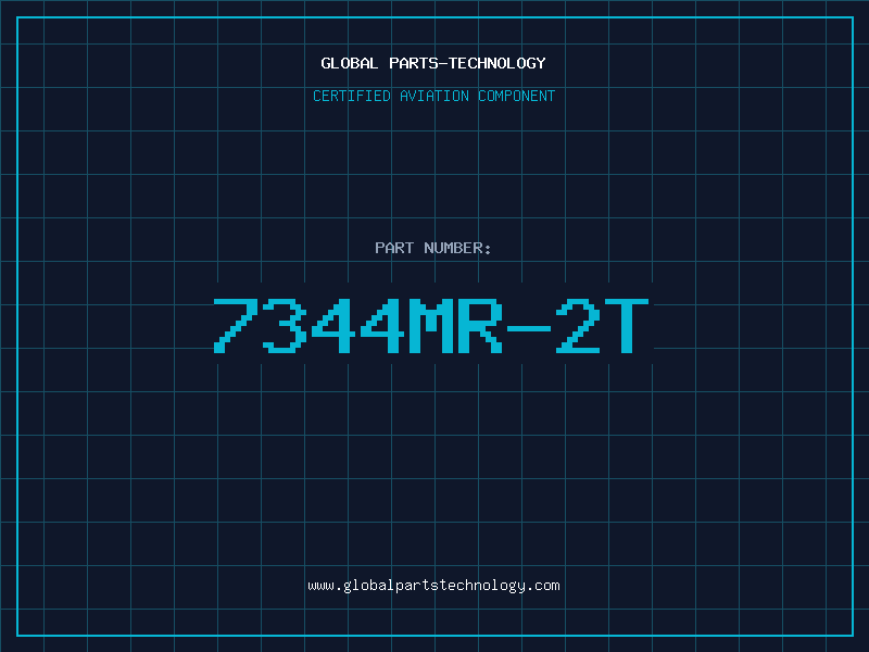 Aviation Part 7344MR-2T