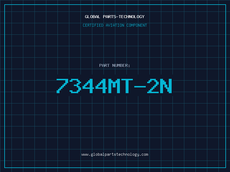 Aviation Part 7344MT-2N