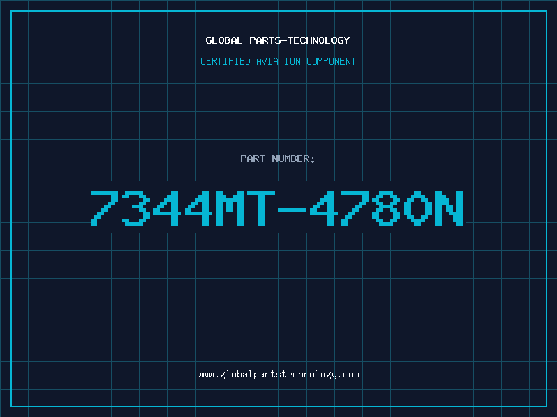 Aviation Part 7344MT-4780N