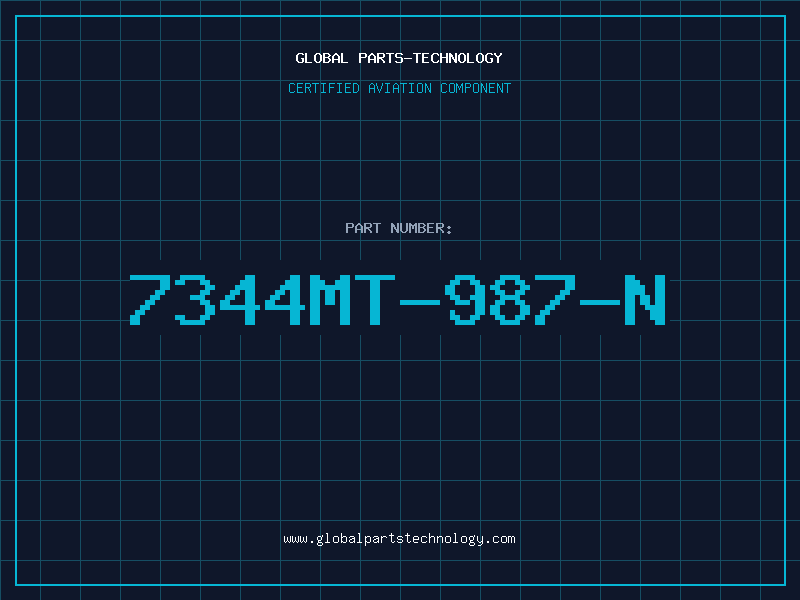 Aviation Part 7344MT-987-N