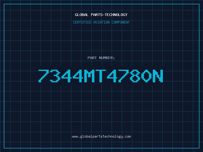 Aviation Part 7344MT4780N