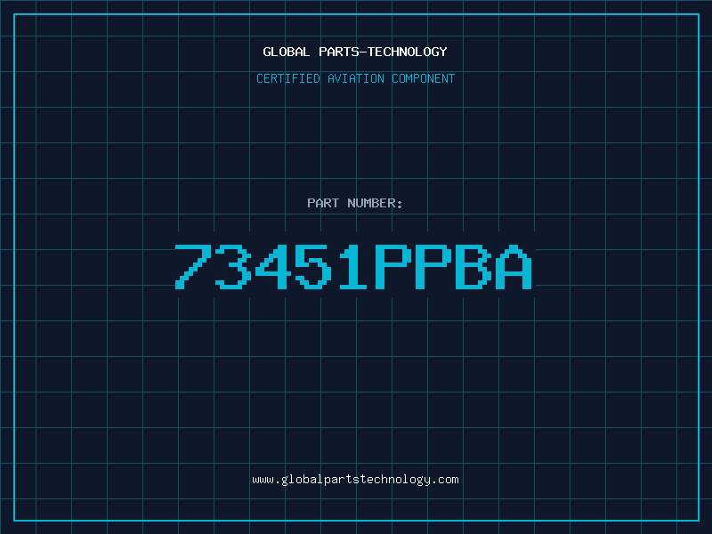 Aviation Part 73451PPBA