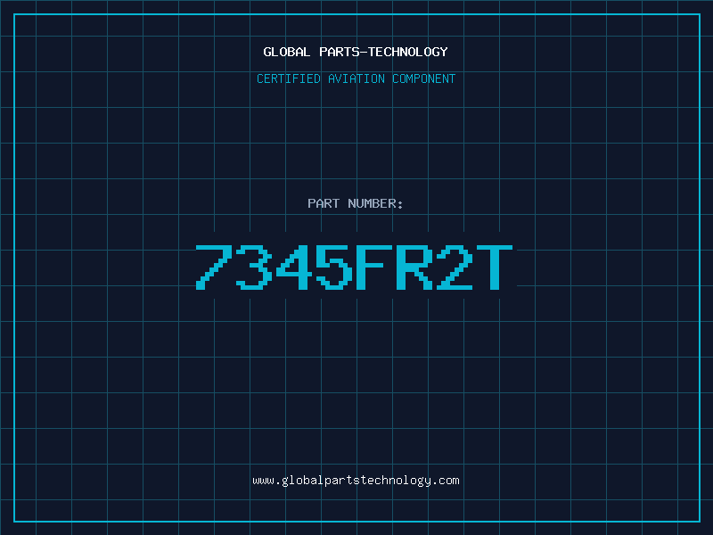 Aviation Part 7345FR2T