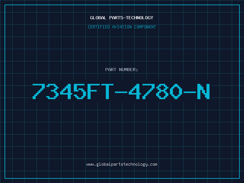 Aviation Part 7345FT-4780-N