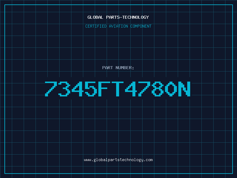 Aviation Part 7345FT4780N