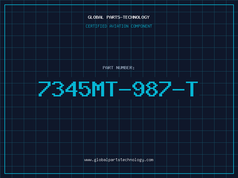 Aviation Part 7345MT-987-T