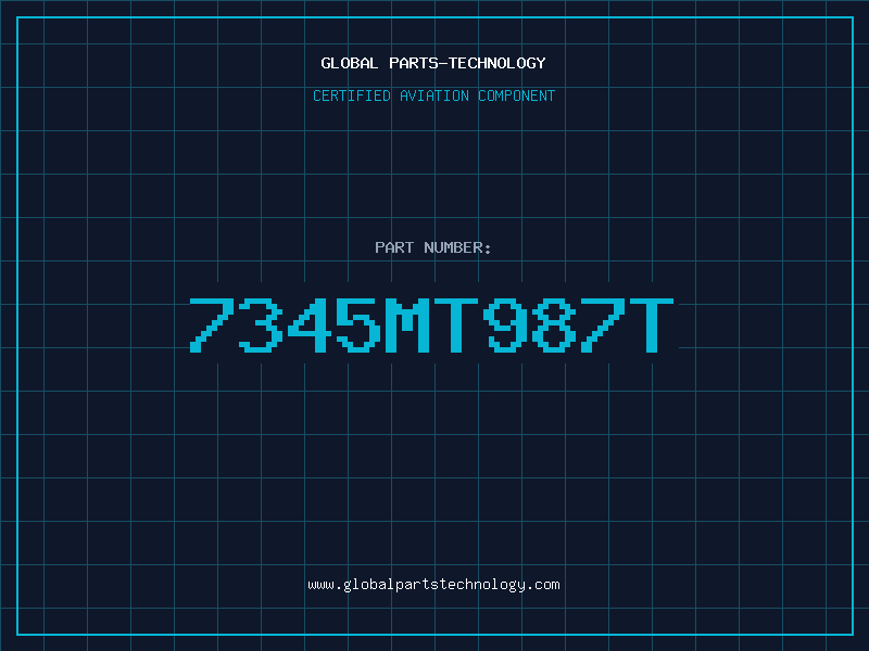 Aviation Part 7345MT987T