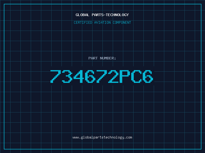 Aviation Part 734672PC6