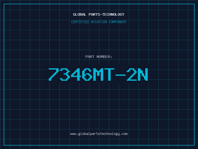 Aviation Part 7346MT-2N