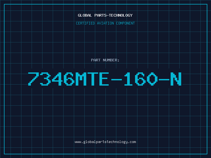 Aviation Part 7346MTE-160-N