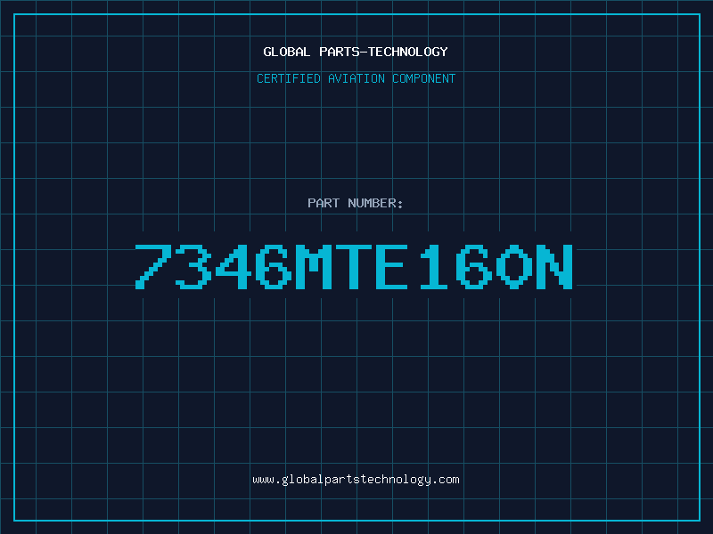 Aviation Part 7346MTE160N
