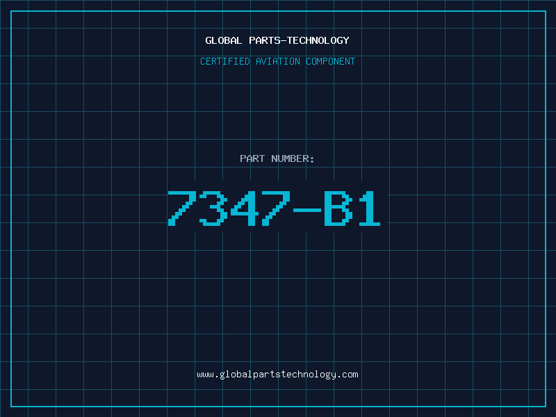 Aviation Part 7347-B1