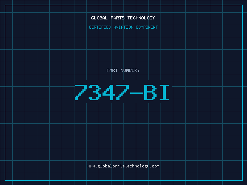 Aviation Part 7347-BI