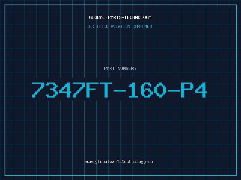 Aviation Part 7347FT-160-P4