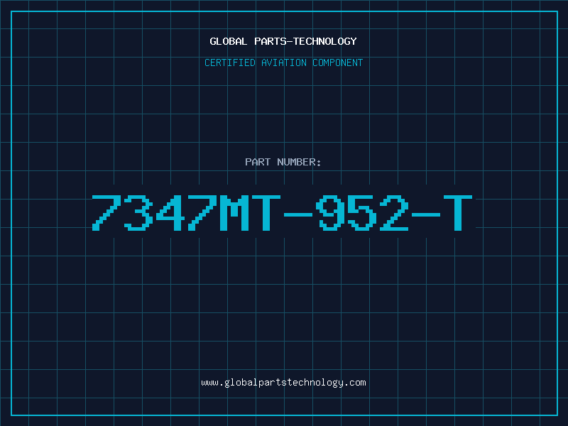 Aviation Part 7347MT-952-T
