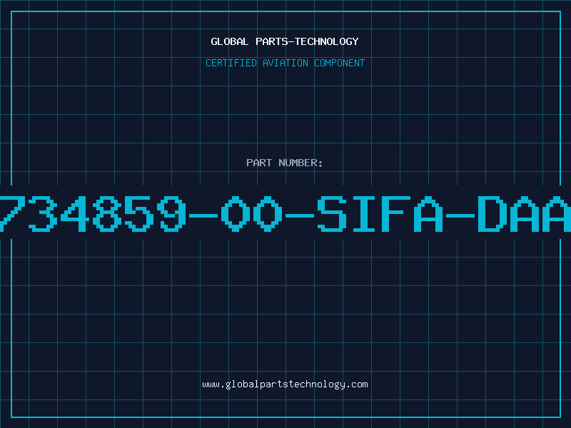Aviation Part 734859-00-SIFA-DAA