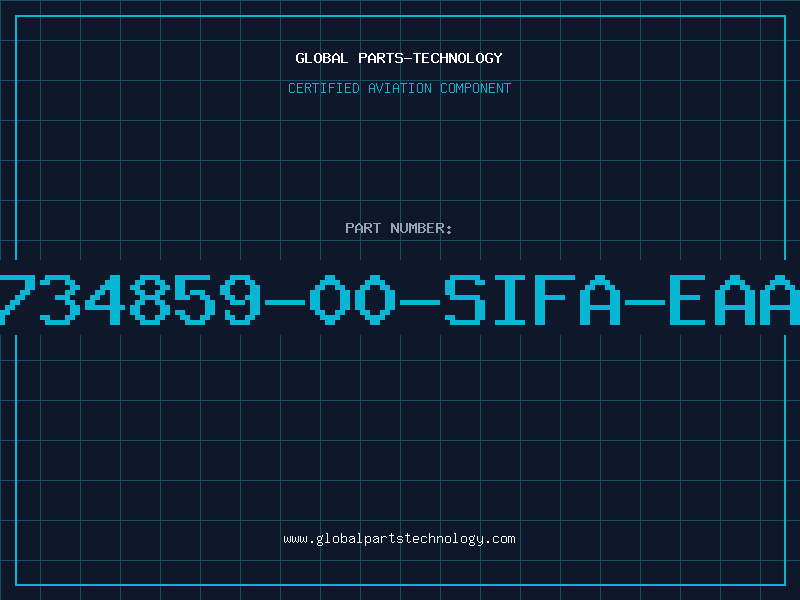 Aviation Part 734859-00-SIFA-EAA