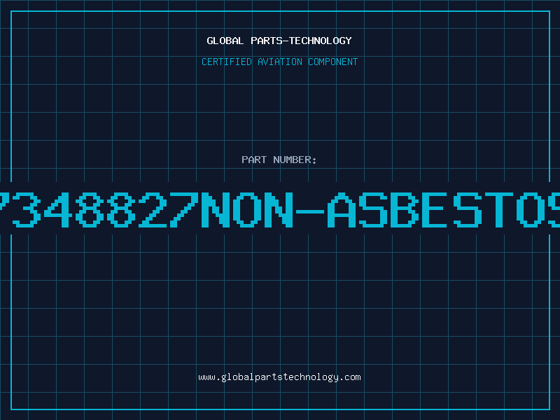 Aviation Part 7348827NON-ASBESTOS