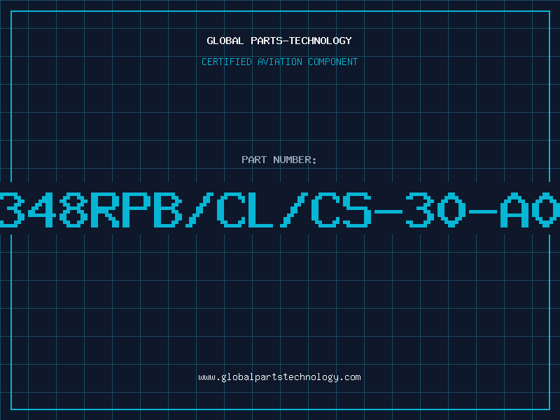 Aviation Part 7348RPB/CL/CS-30-A01
