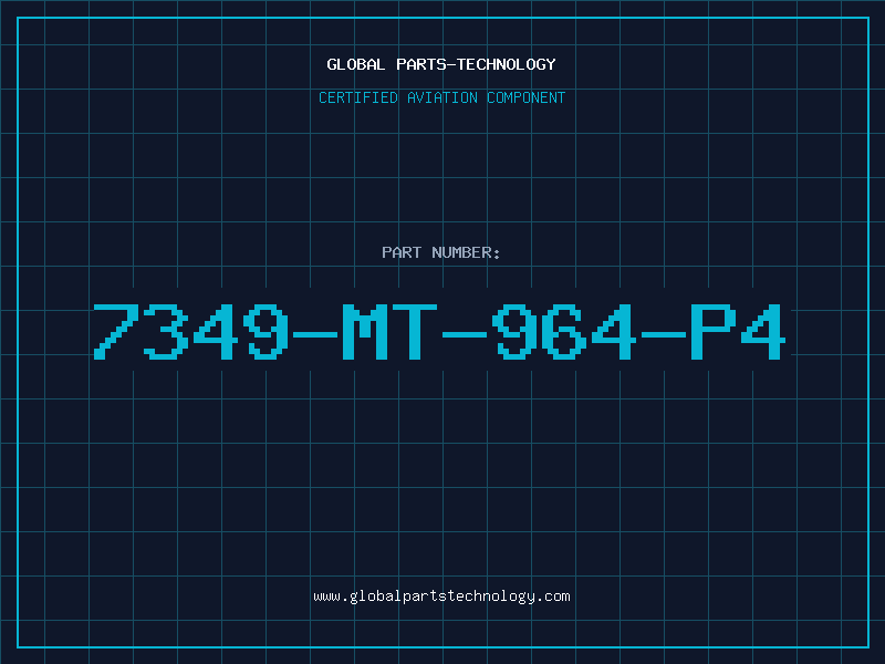 Aviation Part 7349-MT-964-P4