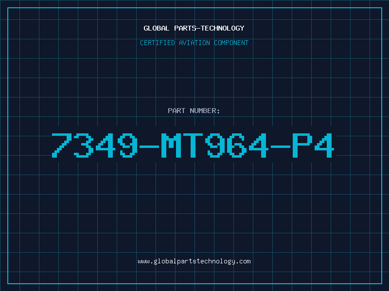 Aviation Part 7349-MT964-P4