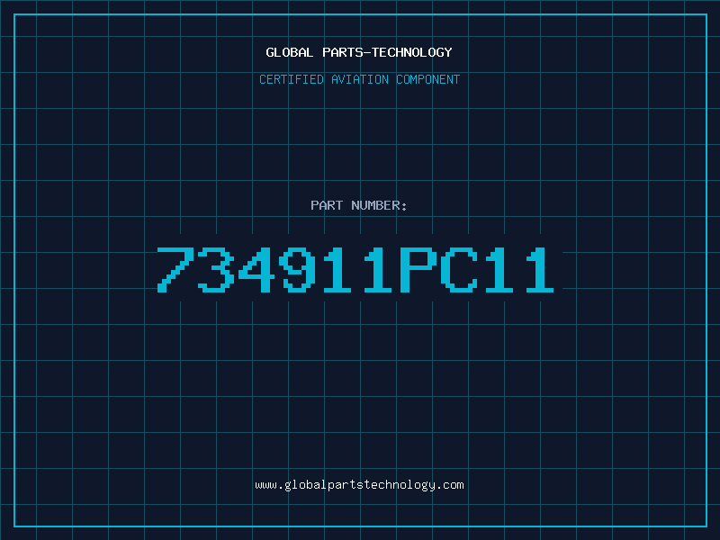 Aviation Part 734911PC11