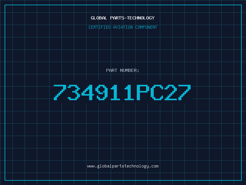 Aviation Part 734911PC27