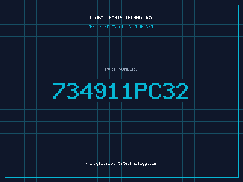 Aviation Part 734911PC32