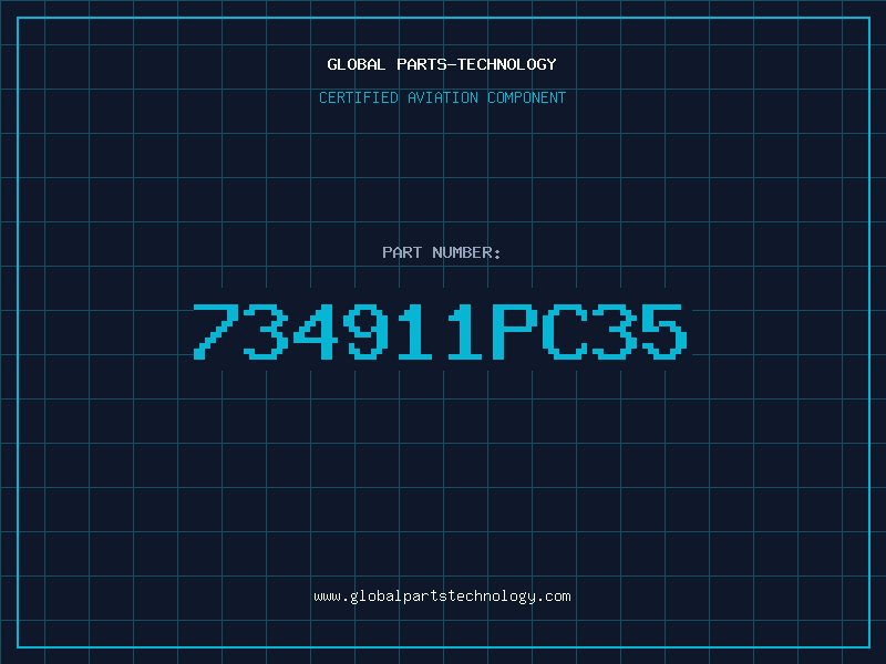 Aviation Part 734911PC35