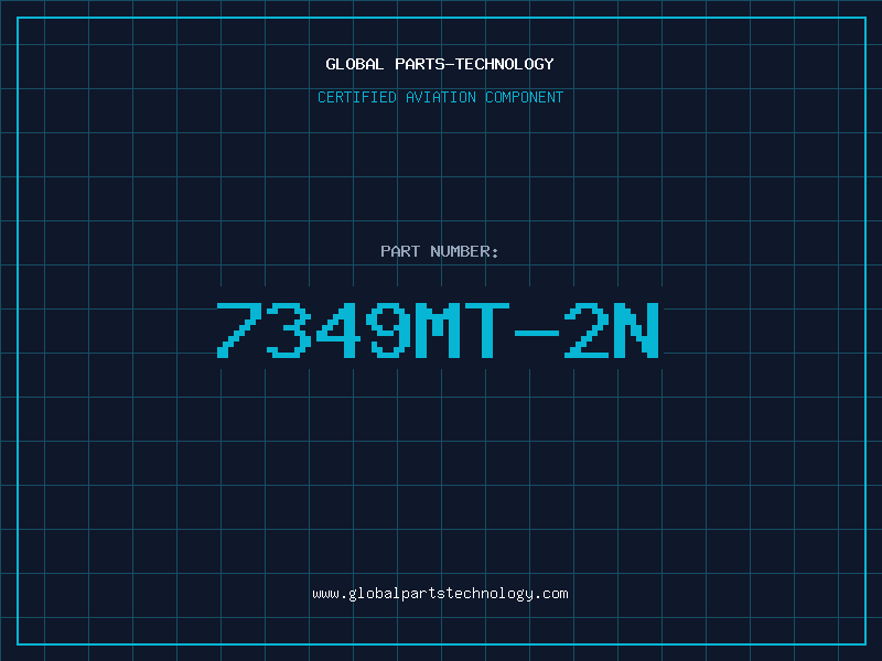 Aviation Part 7349MT-2N