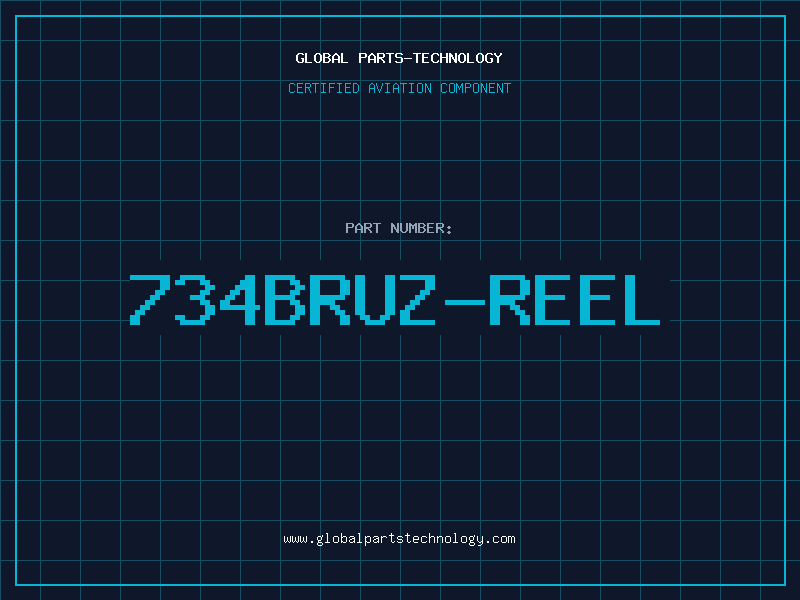 Aviation Part 734BRUZ-REEL
