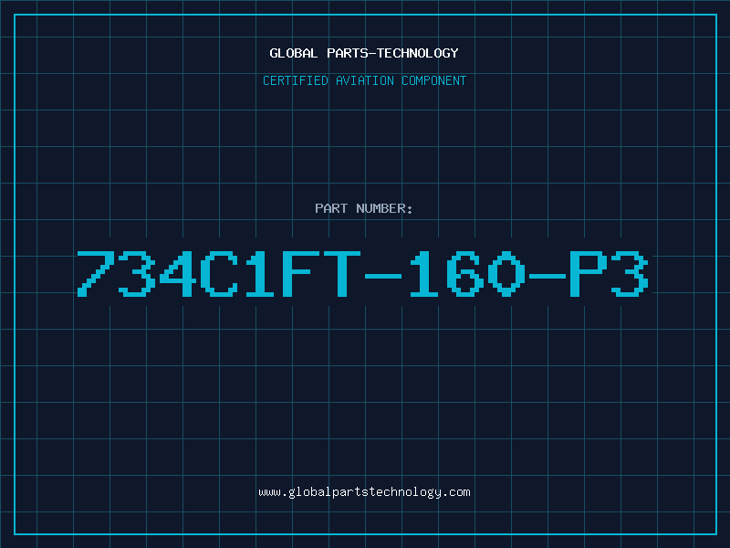 Aviation Part 734C1FT-160-P3