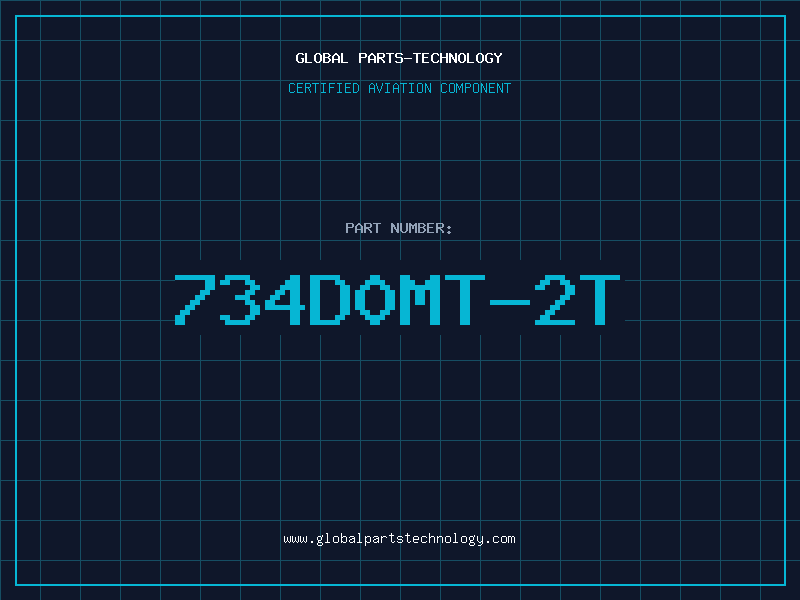 Aviation Part 734D0MT-2T