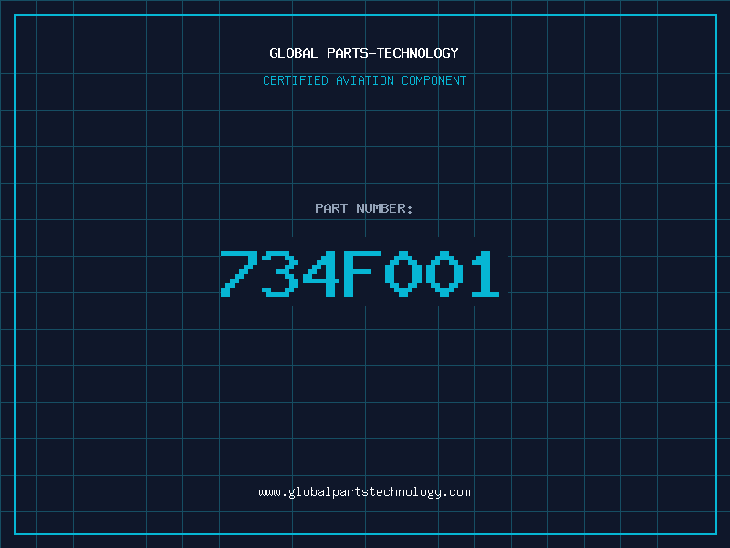 Aviation Part 734F001